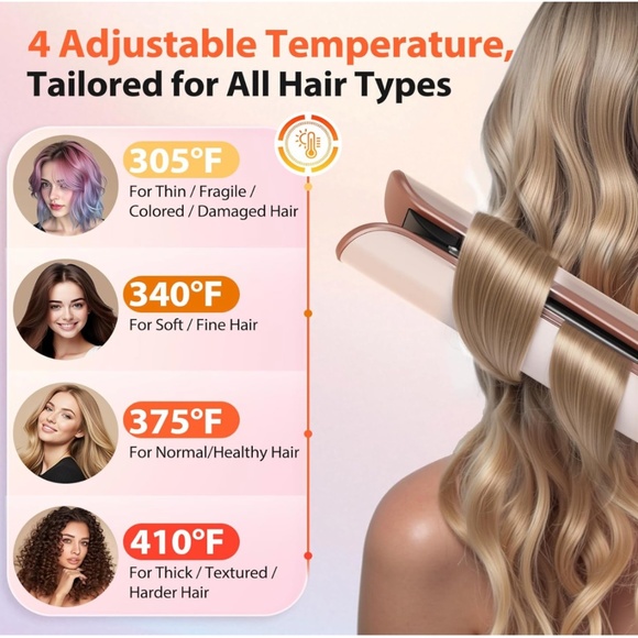 NIB Automatic Curling Iron - Picture 5 of 10